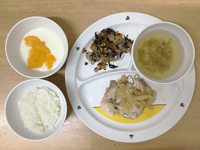 鮭のチャンチャン焼き