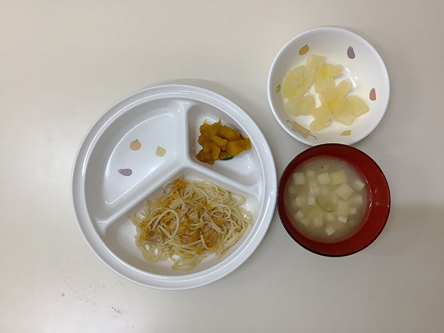 和風スパゲッティ
