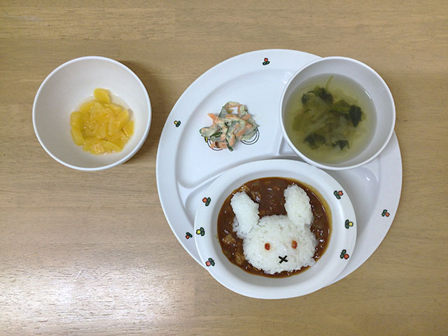 うさぎちゃんハヤシライス