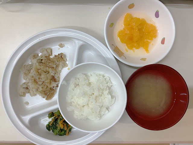 白身魚の照り焼き