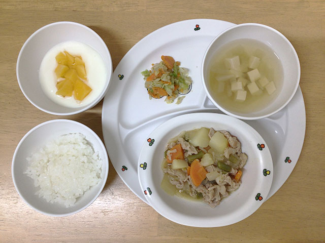 肉じゃが