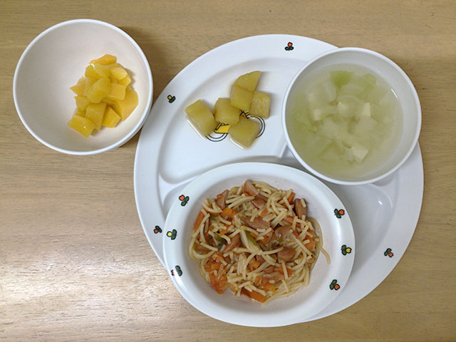 スパゲティーナポリタン
