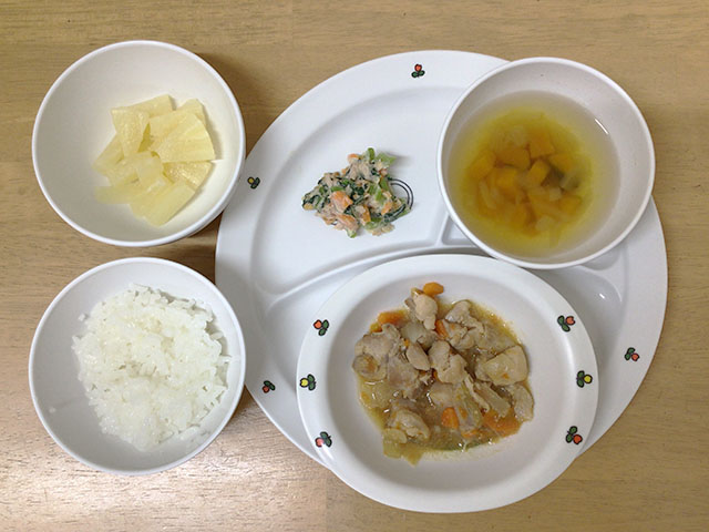 鶏肉の味噌炒め