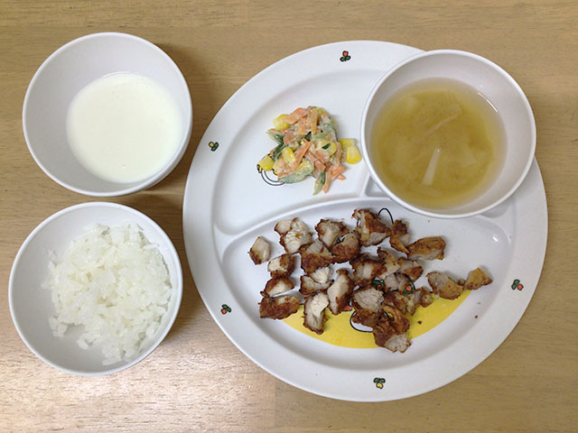 鶏肉の竜田揚げ