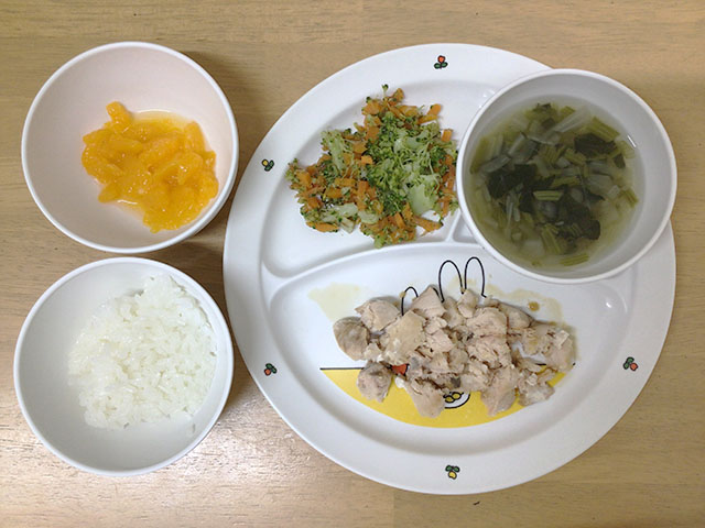 鮭の照り焼き